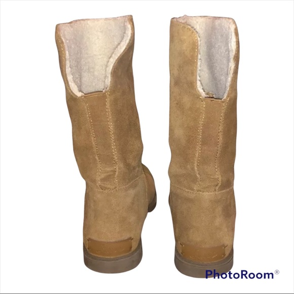 Bass Aria Chestnut Brown Boots Women’s Size 7M - Picture 4 of 7